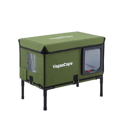 Omni-Climate Heated Cat House