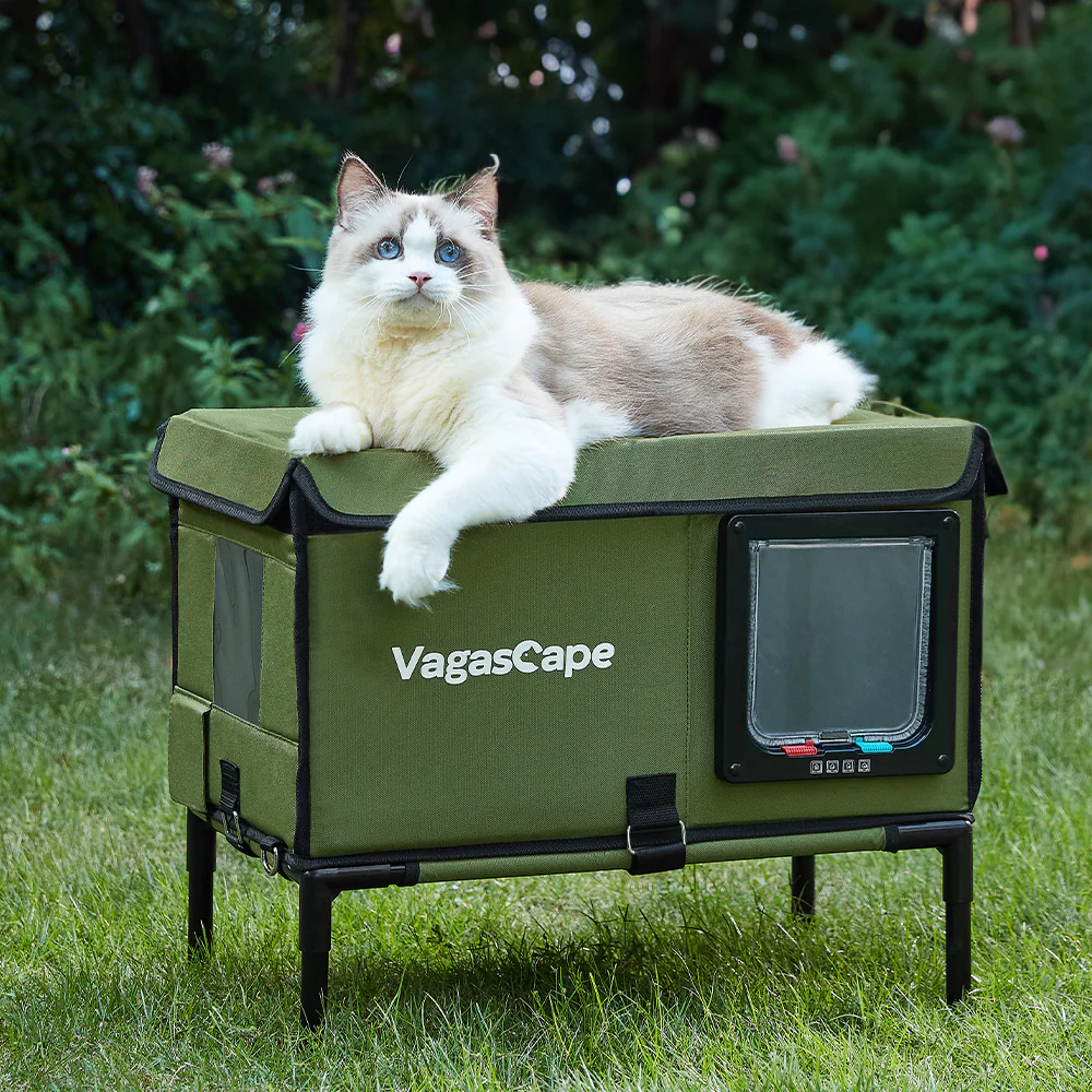 Omni-Climate Heated Cat House