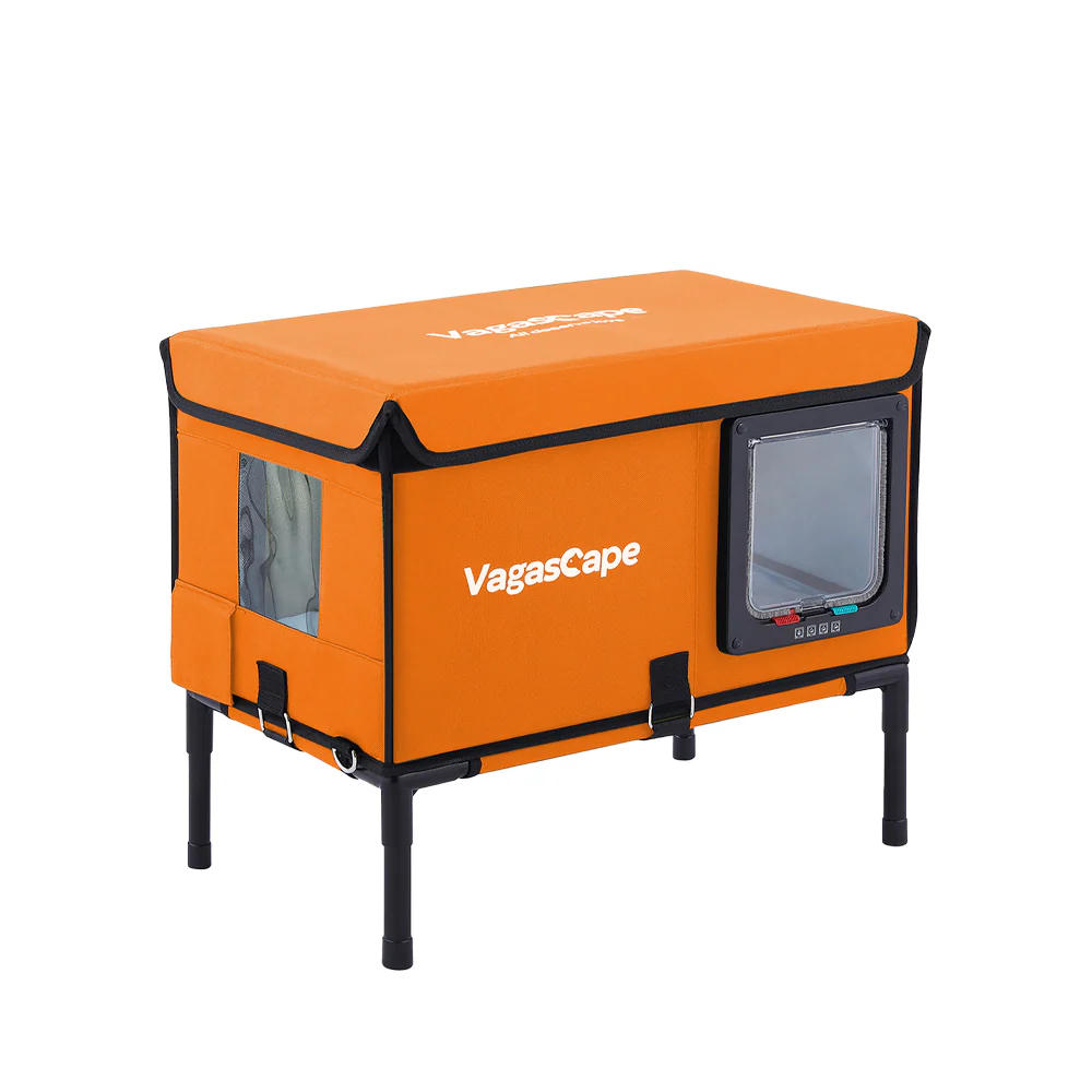 Omni-Climate Heated Cat House