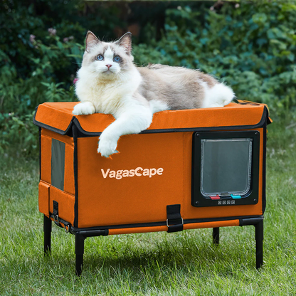 Omni-Climate Heated Cat House