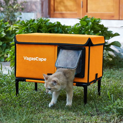 Omni-Climate Heated Cat House