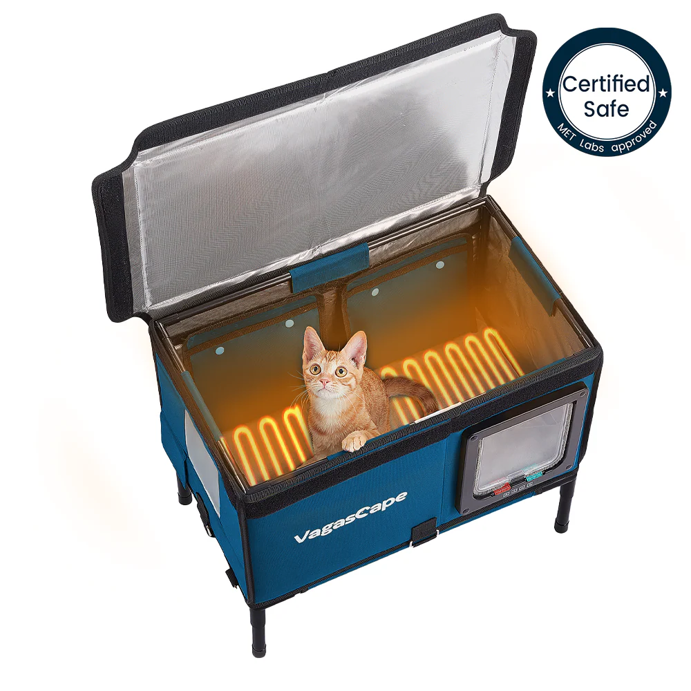 Omni-Climate Heated Cat House