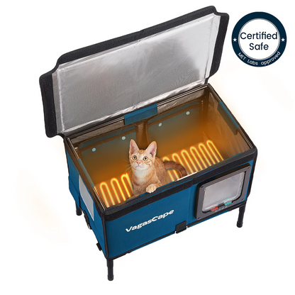 Omni-Climate Heated Cat House