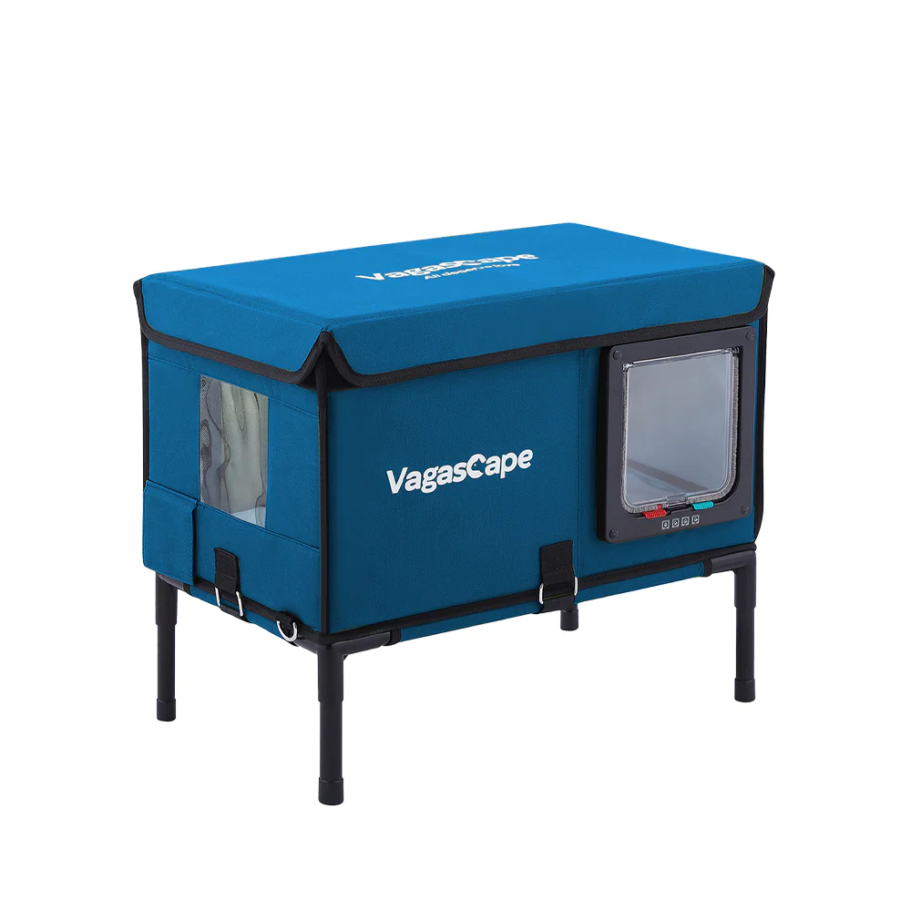 Omni-Climate Heated Cat House