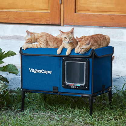 Omni-Climate Heated Cat House