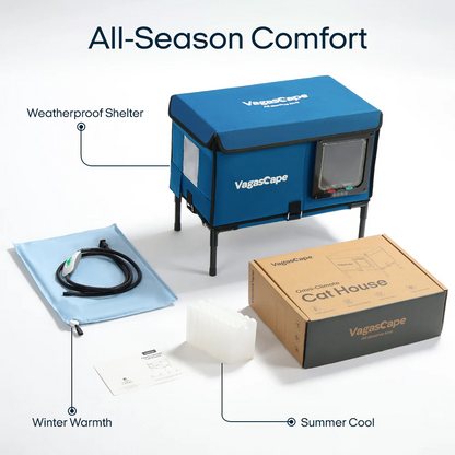 Omni-Climate Heated Cat House